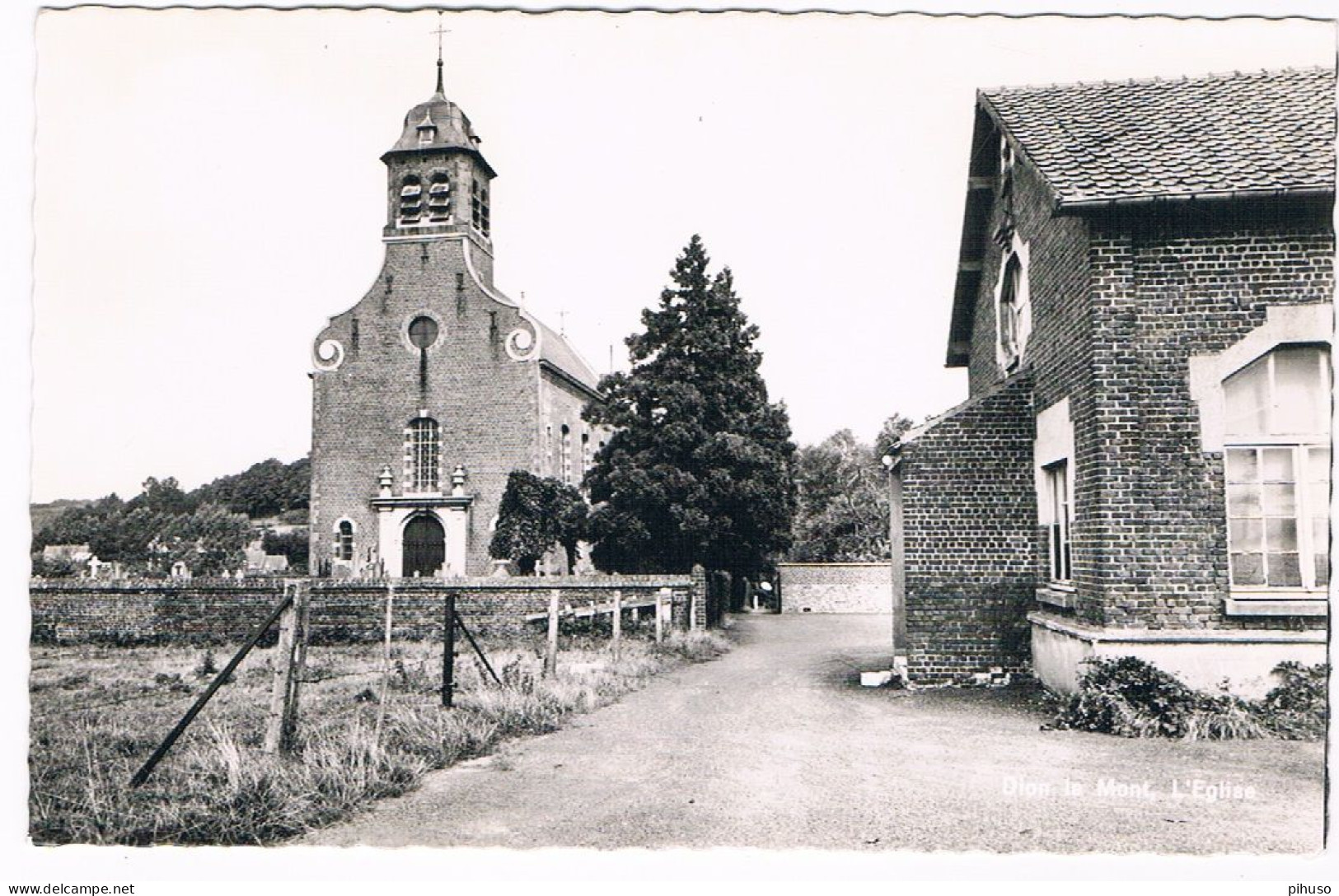 B-9484  DION-le-MONT : L'Eglise - Chaumont-Gistoux