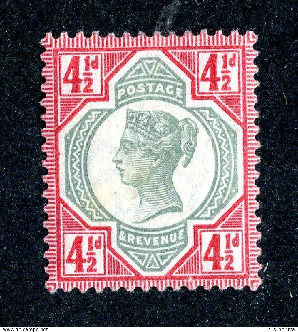 128 GBx 1892 Scott 117 M* (Lower Bids 20% Off) - Unused Stamps