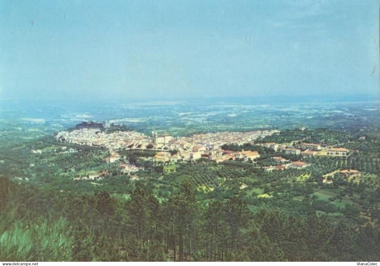 Castelo De Vide - Vista Aérea (1972) - Portalegre