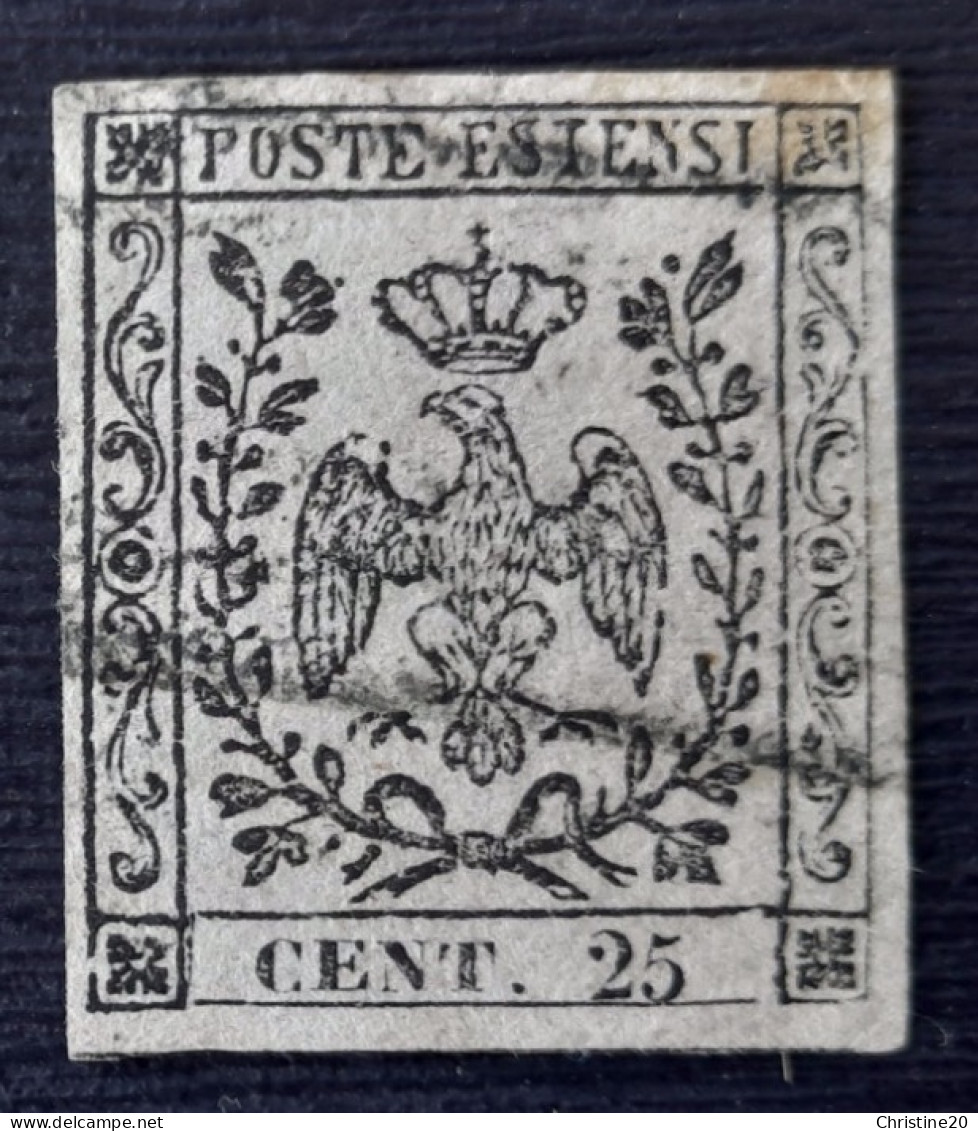 Italie 1852 N°4 Ob TTB - Modène