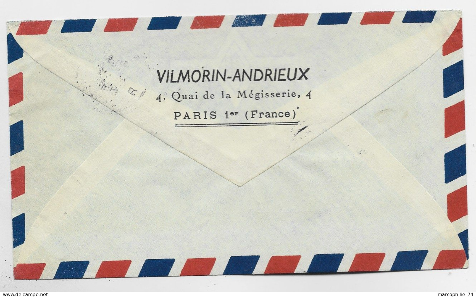 FRANCE MAZELIN N° 791+ N° 764 LETTRE AVION PARIS 2.2.1948 POUR LE CANADA  AU TARIF SPECIAL - 1945-47 Cérès De Mazelin