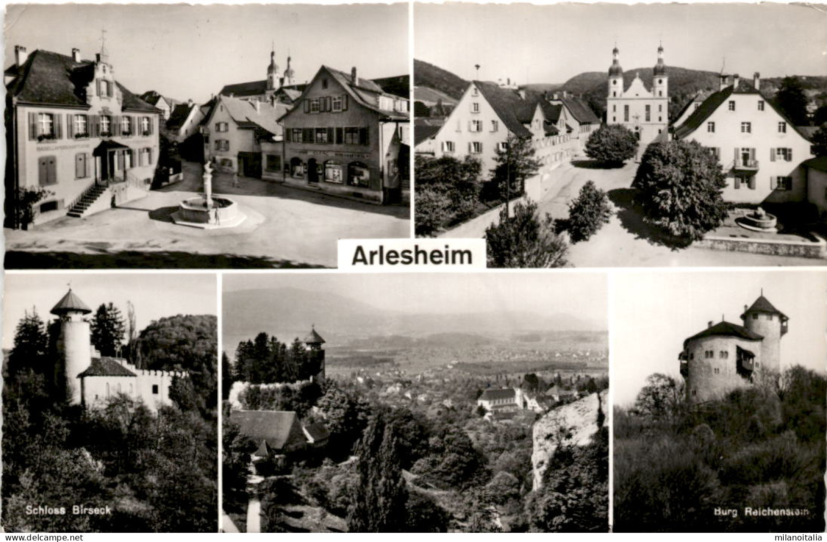 Arlesheim - 5 Bilder (1406) * 28. 9. 1964 - Arlesheim