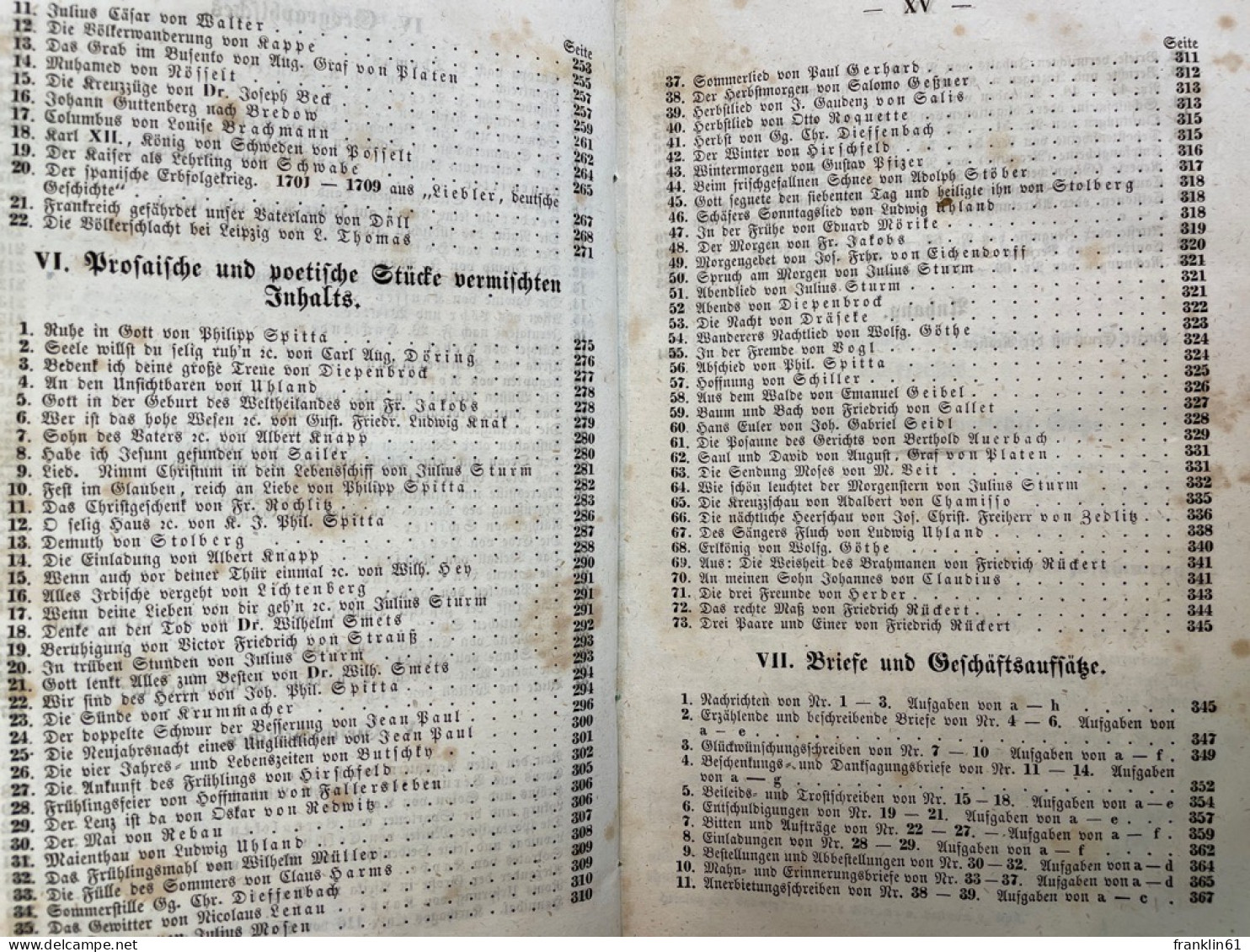 Drittes Sprach- und Lesebuch. Ein Lesebuch für die Oberklasse der Volksschule und für die unteren Klassen höhe