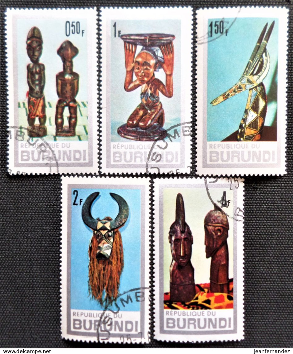 Burundi 1967 Art Africain  Stampworld N°  337 - Gebraucht