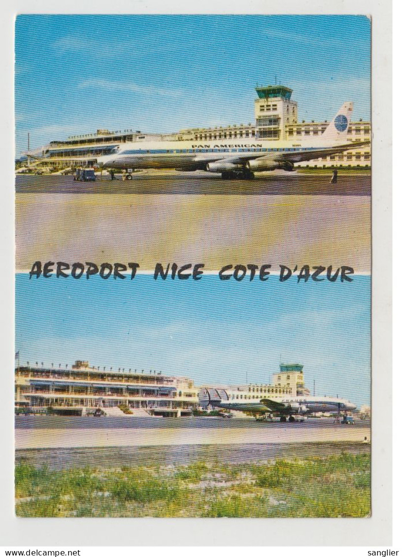 AEROPORT NICE COTE D'AZUR - Luftfahrt - Flughafen