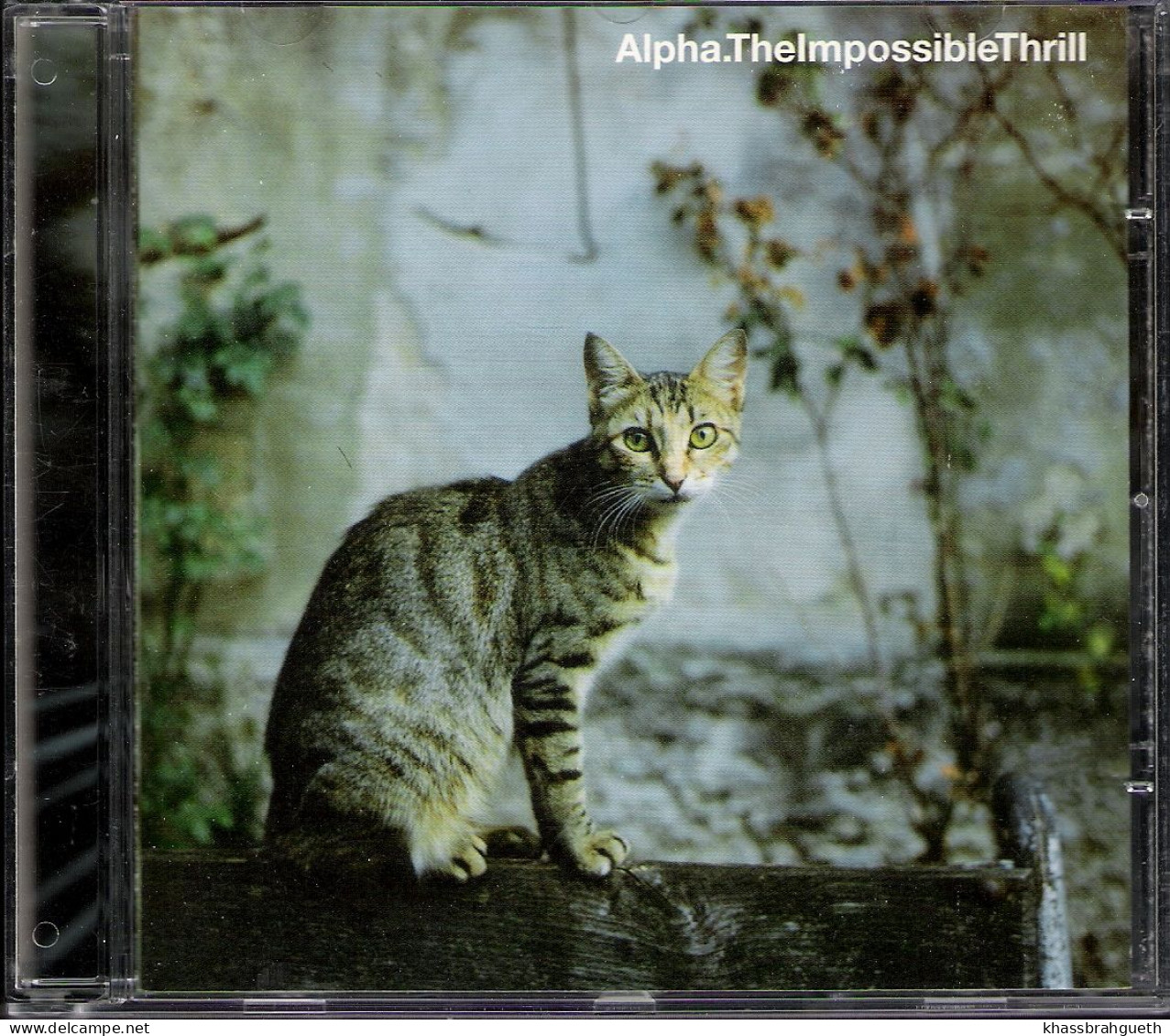 ALPHA - LOT 2 CD ALBUMS - COME FROM HEAVEN + THE IMPOSSIBLE THRILL - VIRGIN (1997/2001)