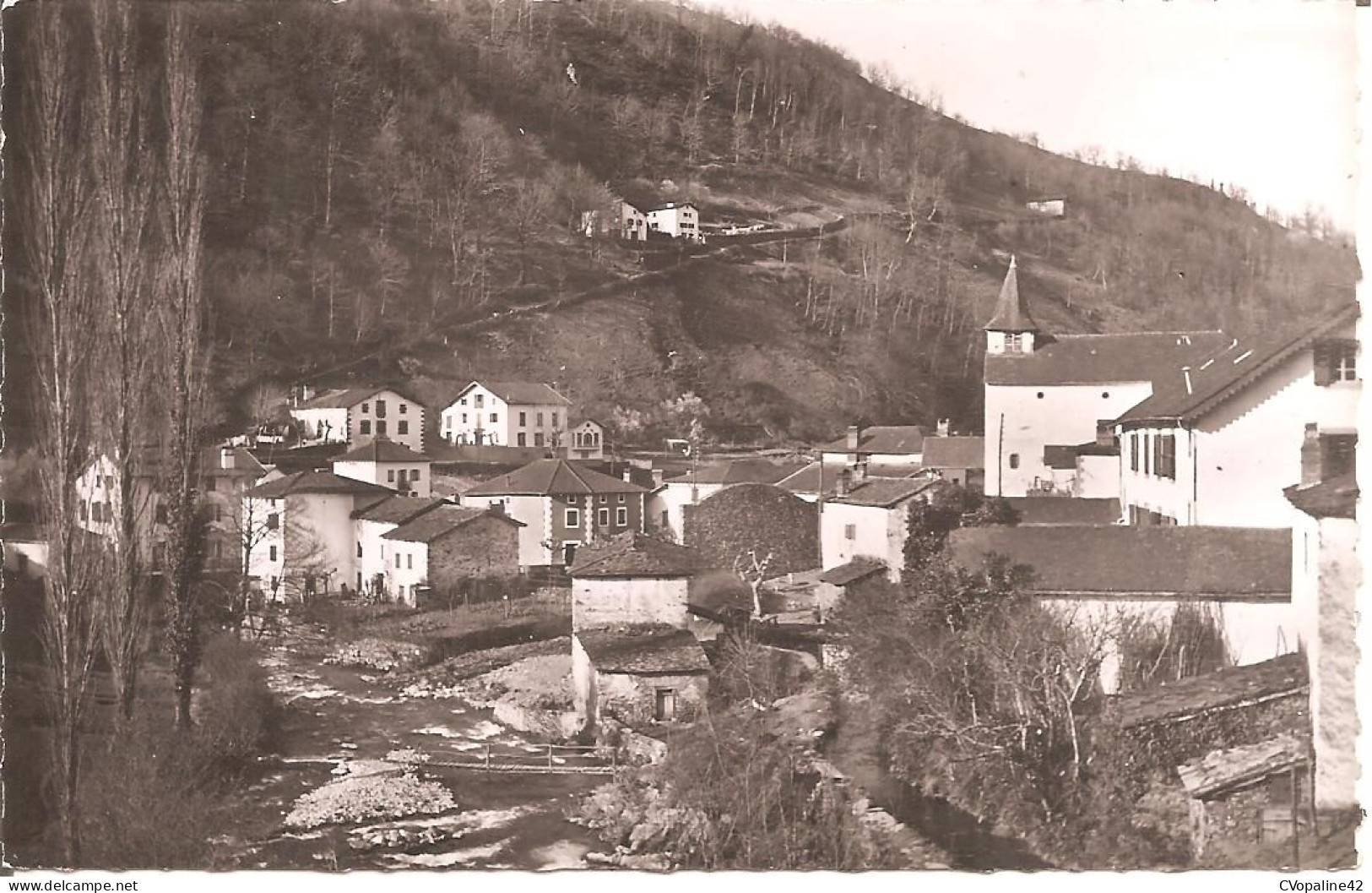 ARNEGUY (64) Pont D'ANDORRE Sur La NIVE  CPSM PF - Arnéguy