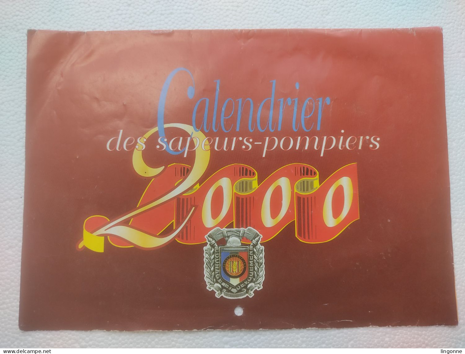 CALENDIER 2000 Des SAPEURS-POMPIERS NEUILLY L'EVEQUE (Haute-Marne 52) - Grossformat : 1991-00