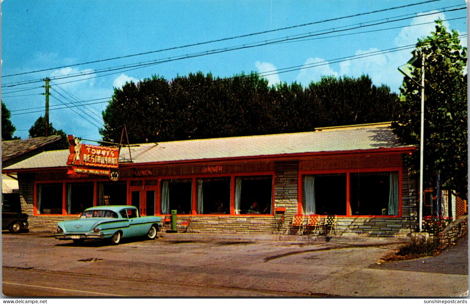 Tennessee Gatlinburg Tommy's Restaurant - Smokey Mountains