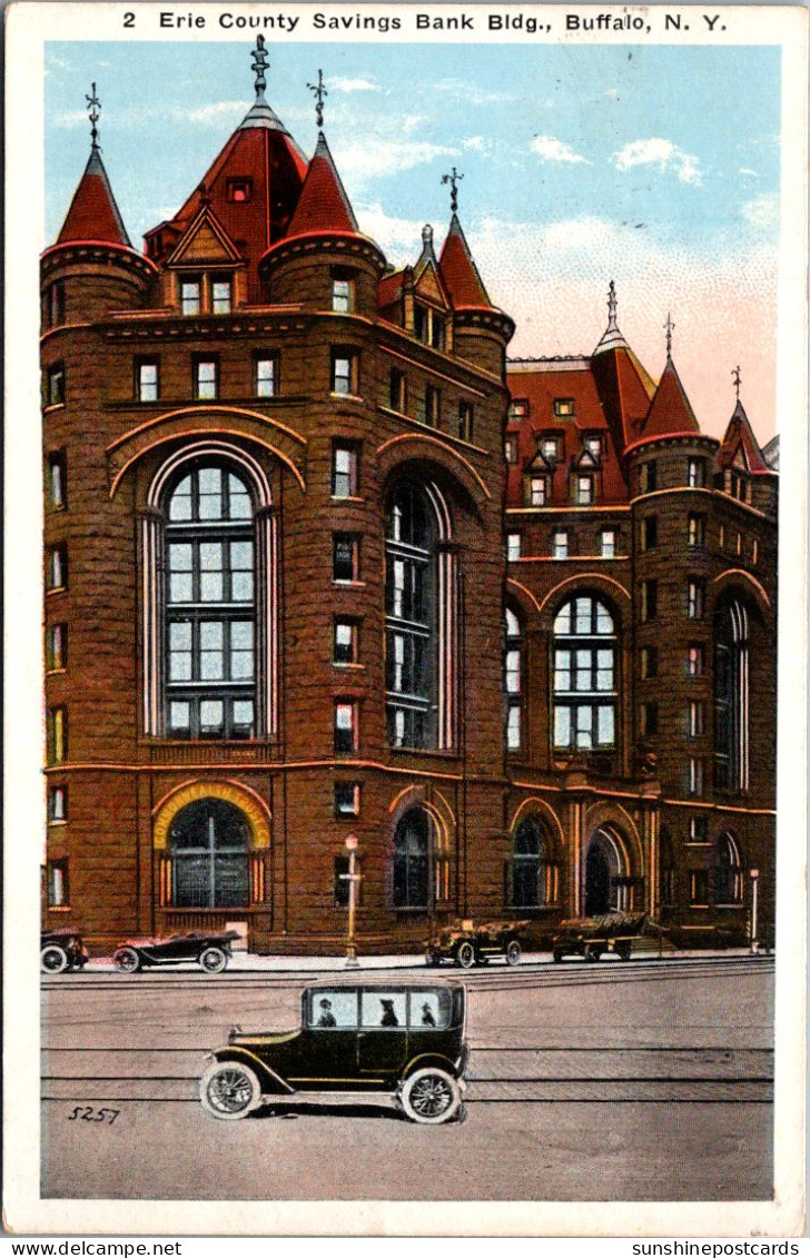 New York Buffalo Erie County Savings Bank Building - Albany