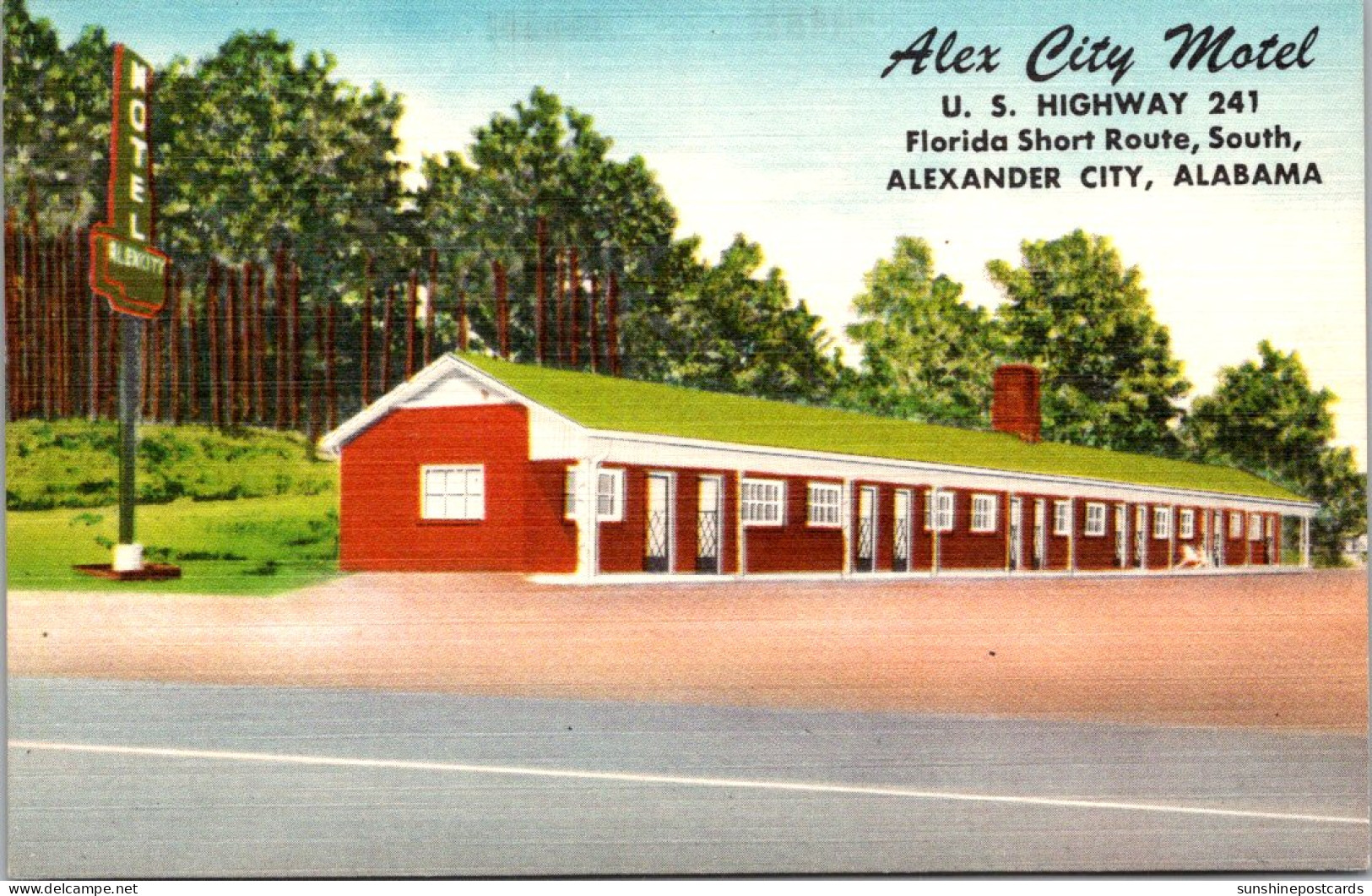Alabama Alexander City The Alex City Motel - Altri & Non Classificati