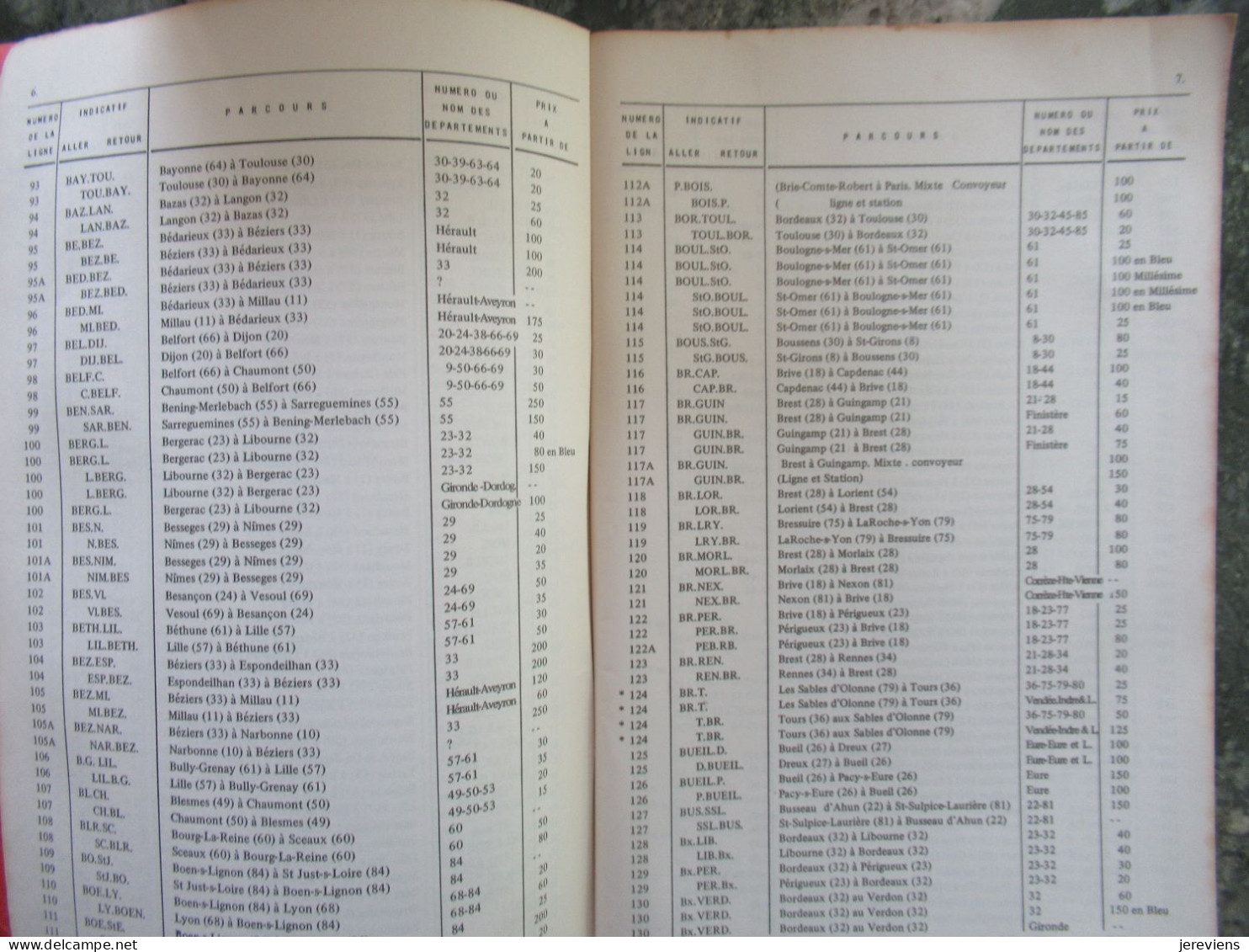 Catalogue Des Cachets Courriers Covoyeurs 1852 /1966 Jean Pothion - Annullamenti