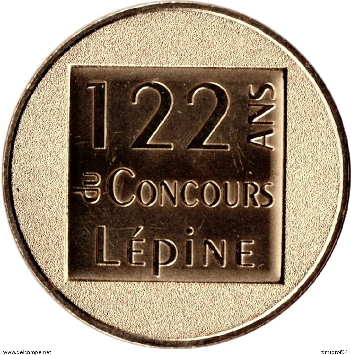 2023 MDP165 - PARIS - Concours Lépine 10 (122 Ans) / MONNAIE DE PARIS - 2023