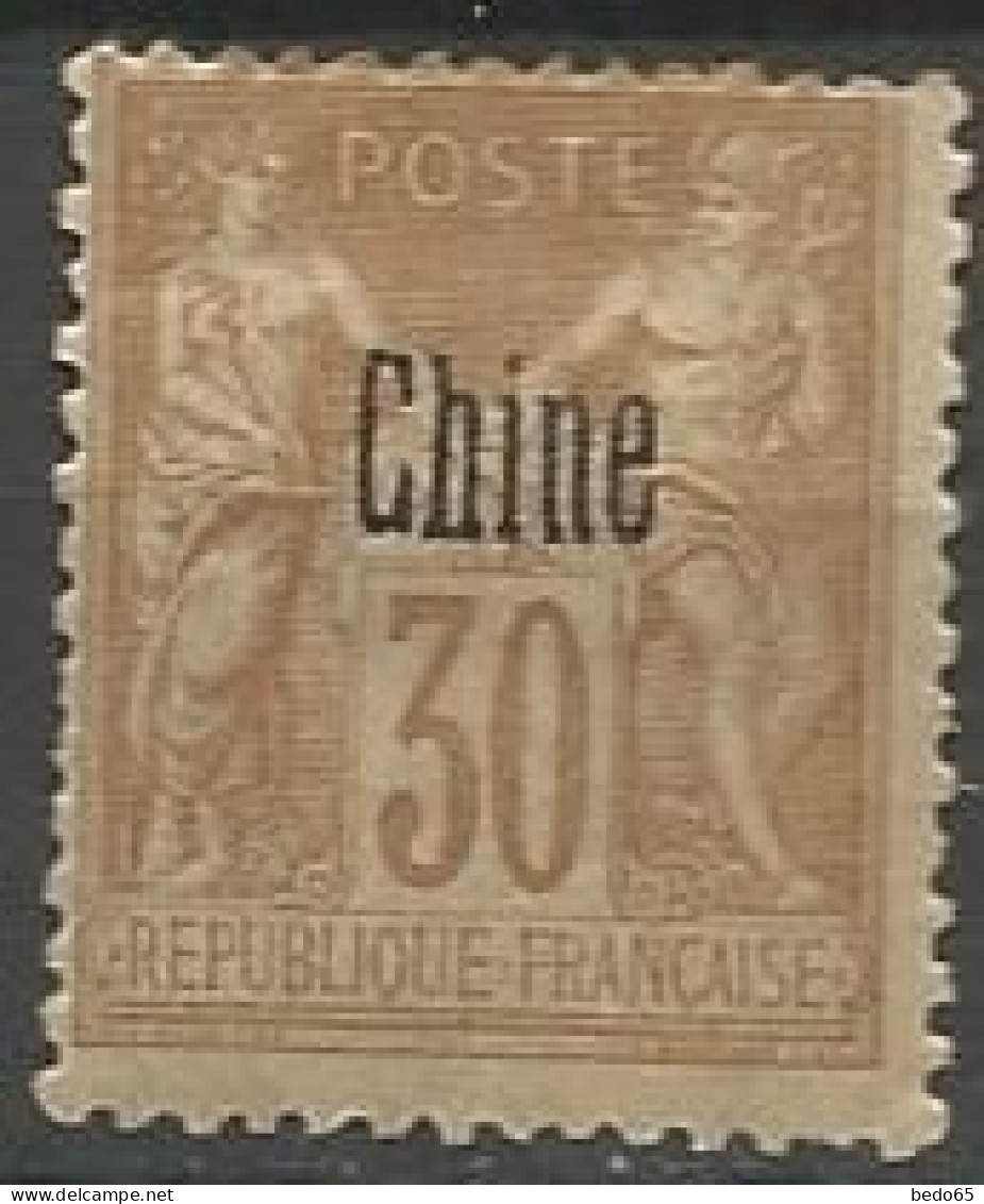 CHINE  N° 9 NEUF*  CHARNIERE / MH - Unused Stamps