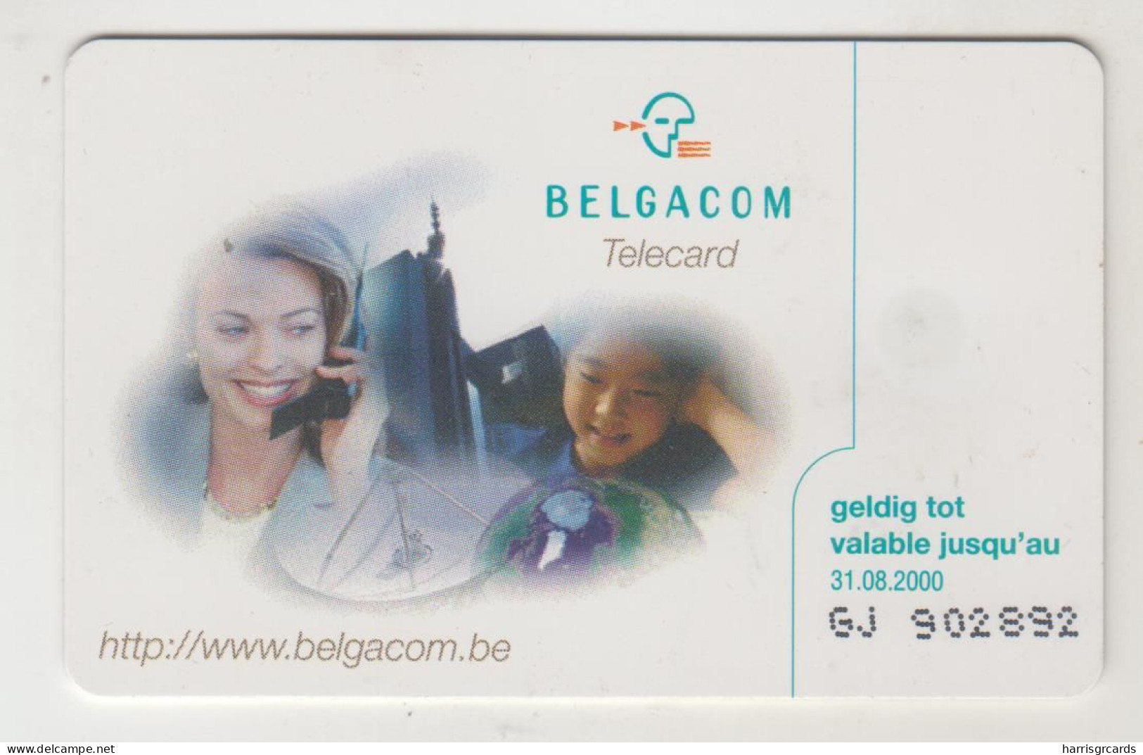 BELGIUM - Surfer, 200 BEF, Tirage 150.000, Used - Con Chip