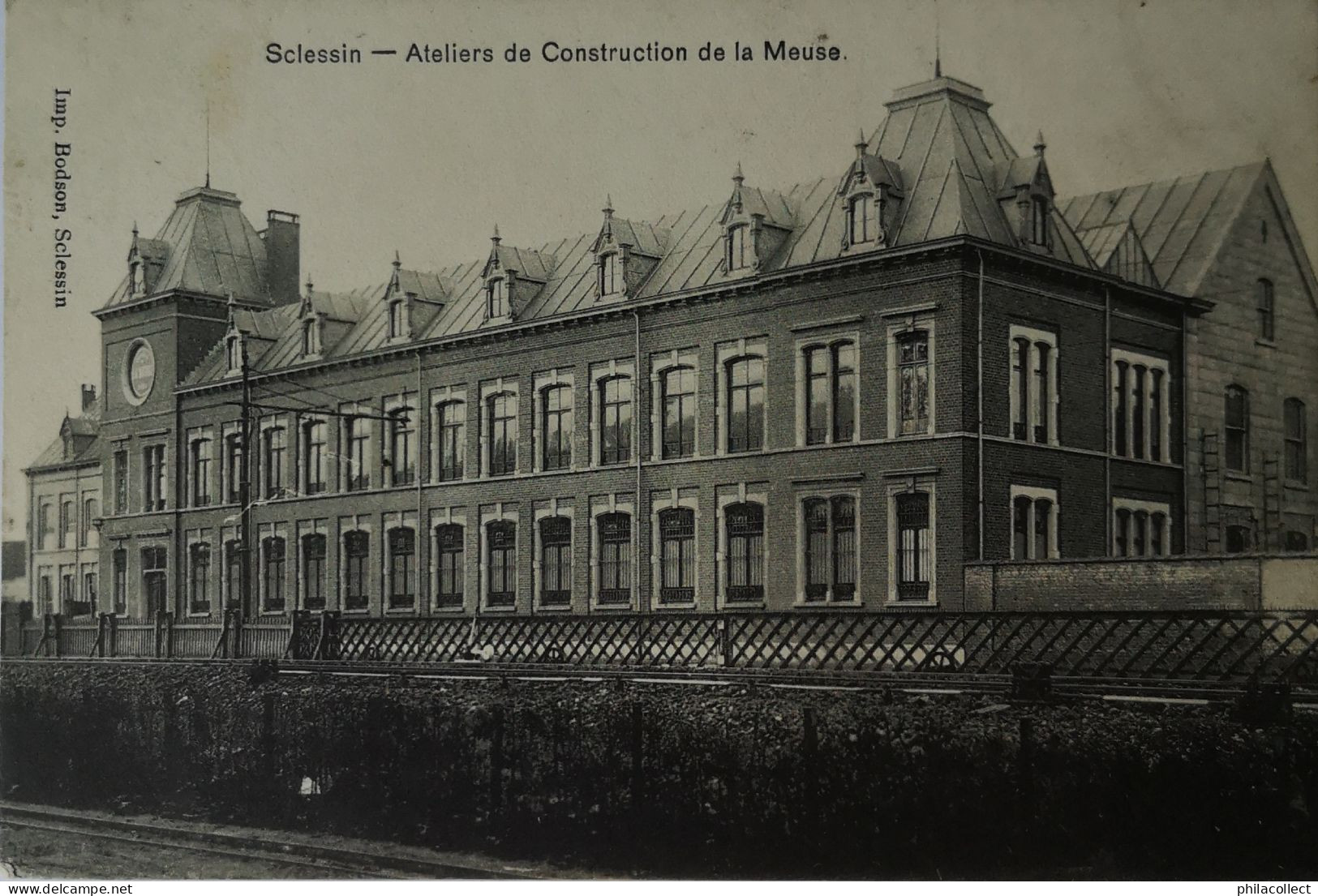 Sclessin (Liege) Ateliers De Construction De La Meuse 1909 - Lüttich