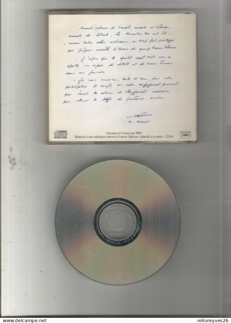 CD. TSF. CAP 98 , 14 Et 15 Décembre 1994 Lyon - Limited Editions