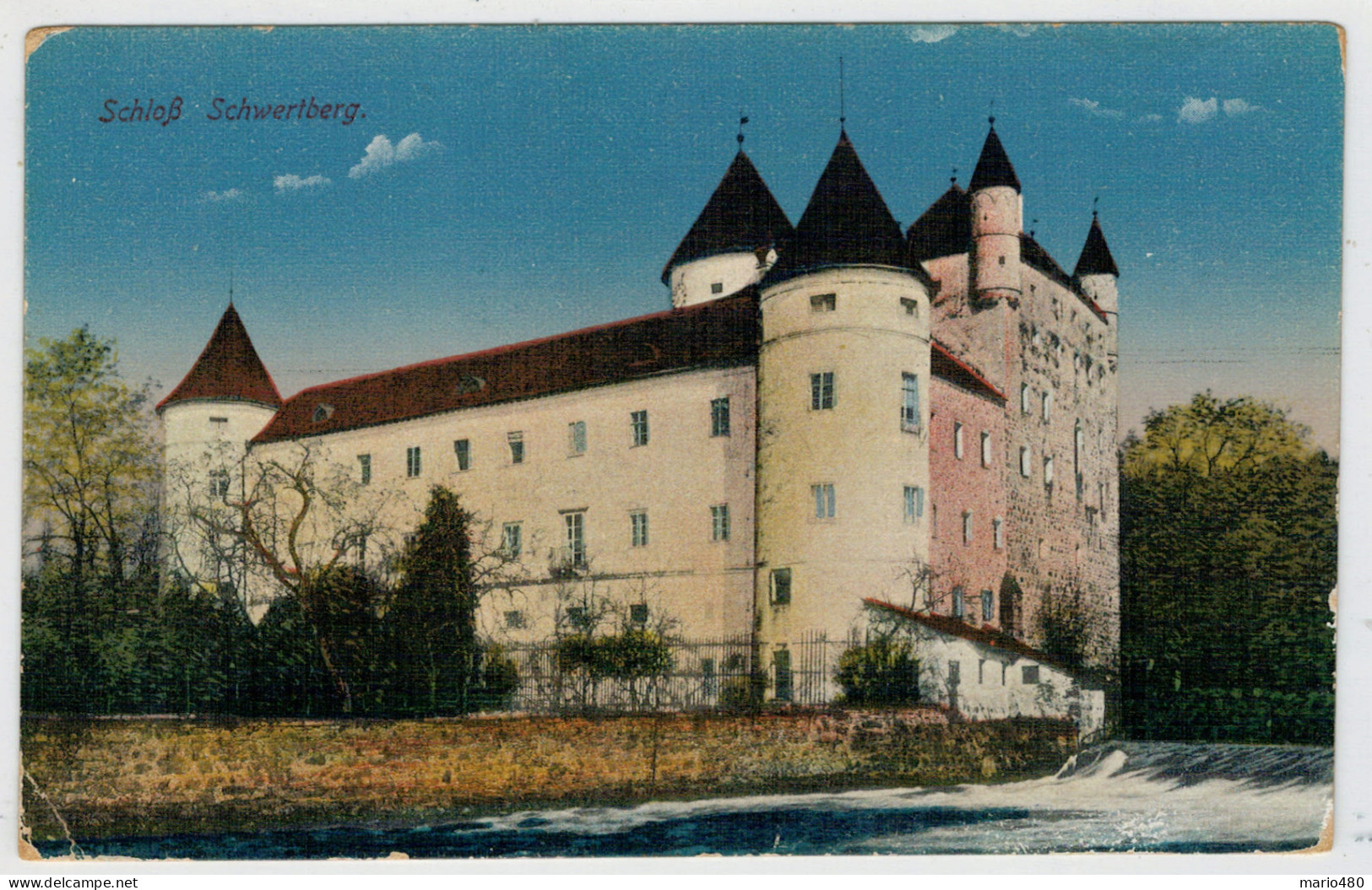 C.P. PICCOLA    SCHLOSS   SCHWERTBERG               (NUOVA) - Schwertberg