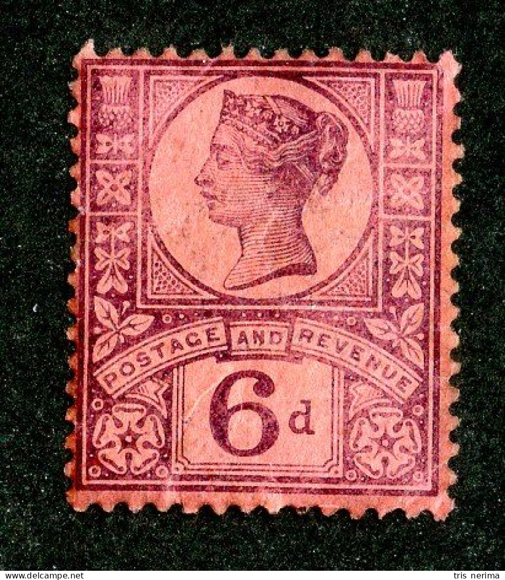 213 GBx 1887 Scott 119 M* (Lower Bids 20% Off) - Unused Stamps