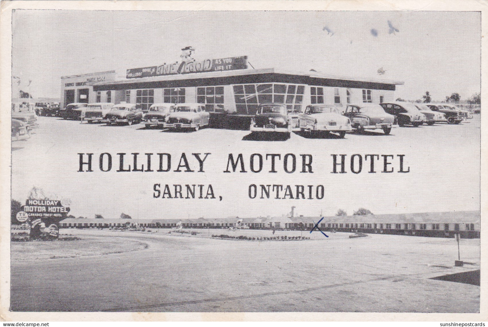 Canada Ontario Sarnia Holliday Motor Hotel - Sarnia