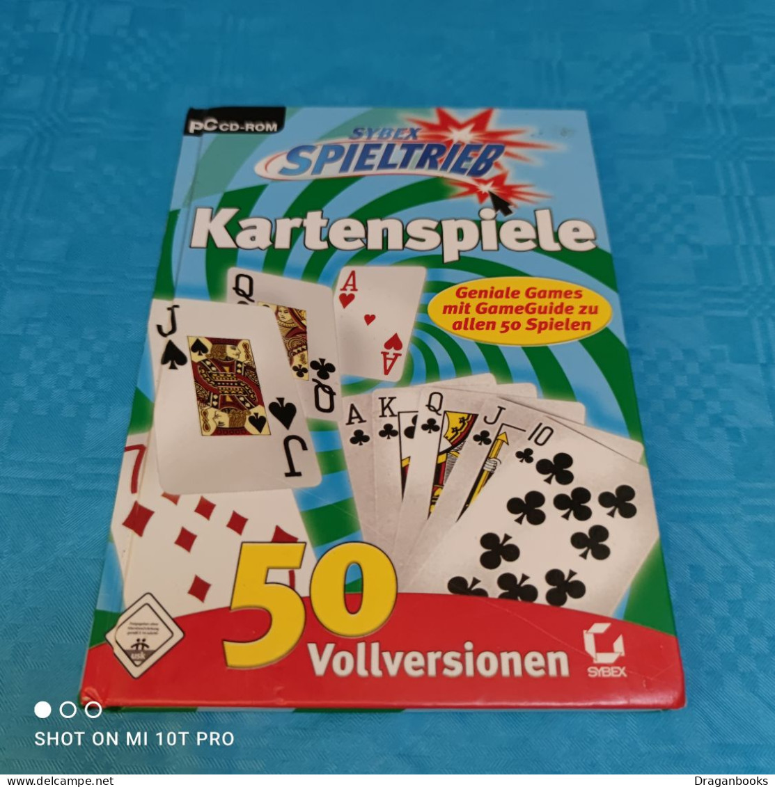 Sybex Spieltrieb - Kartenspiele - Other & Unclassified