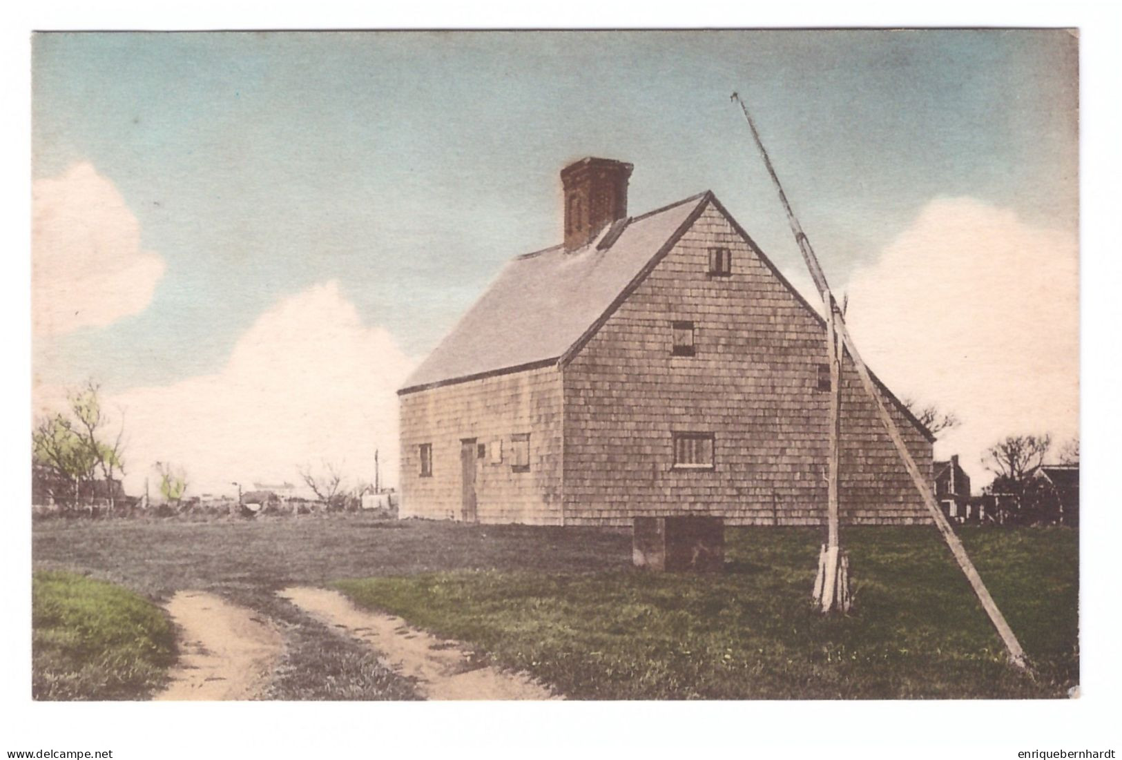UNITED STATES // NANTUCKET // THE OLDEST HOUSE (1686) - Nantucket