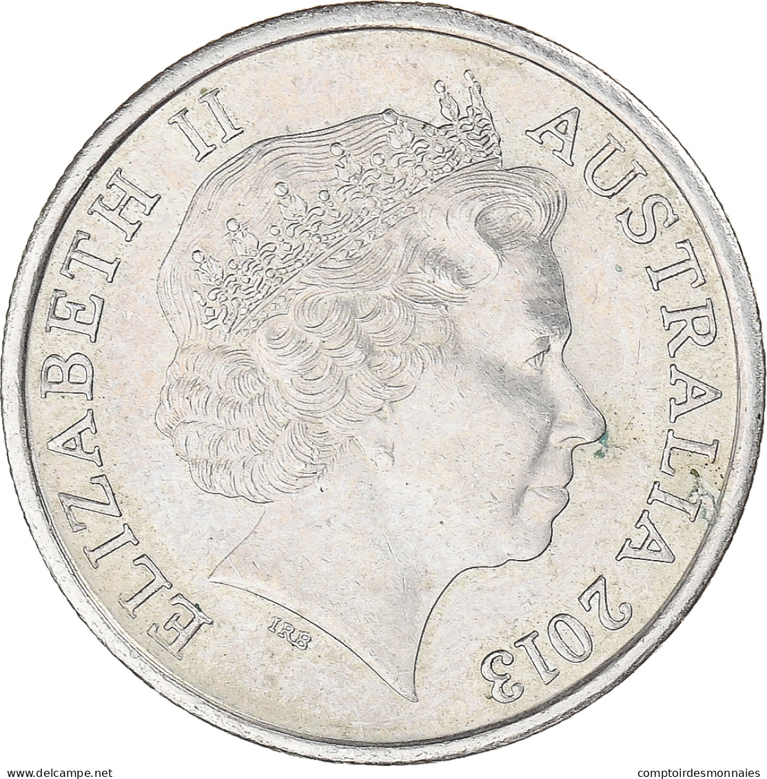 Monnaie, Australie, 5 Cents, 2013 - 5 Cents