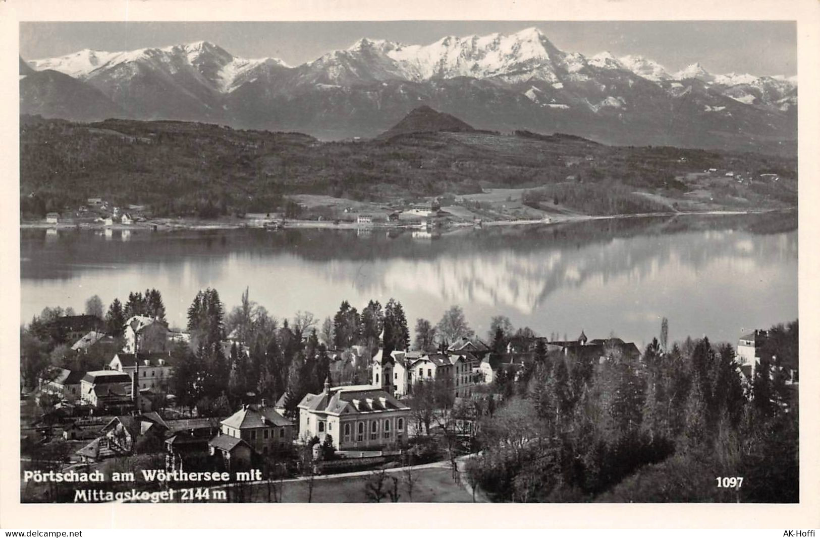 Pörtschach Am Wörthersee Mit Mittagskoget 2144  Ngl. (2205) - Pörtschach