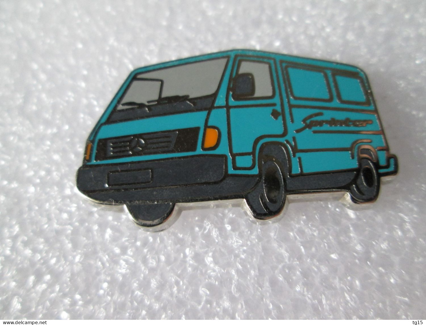 PIN'S    MERCEDES-BENZ   SPRINTER  Zamak  SOFREC - Mercedes