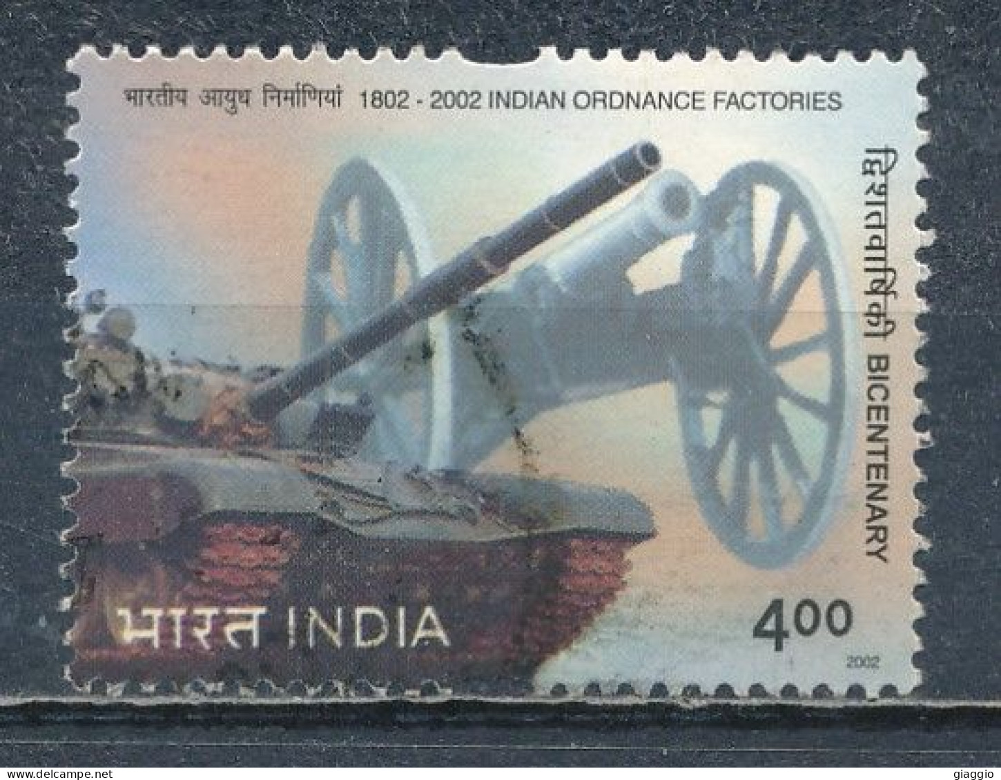 °°° INDIA  2002 - YT N°1662 °°° - Used Stamps