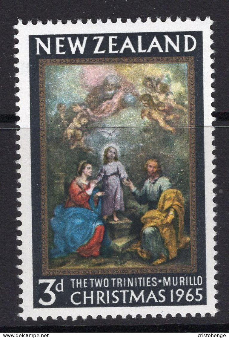 New Zealand 1965 Christmas MNH (SG 834) - Ongebruikt