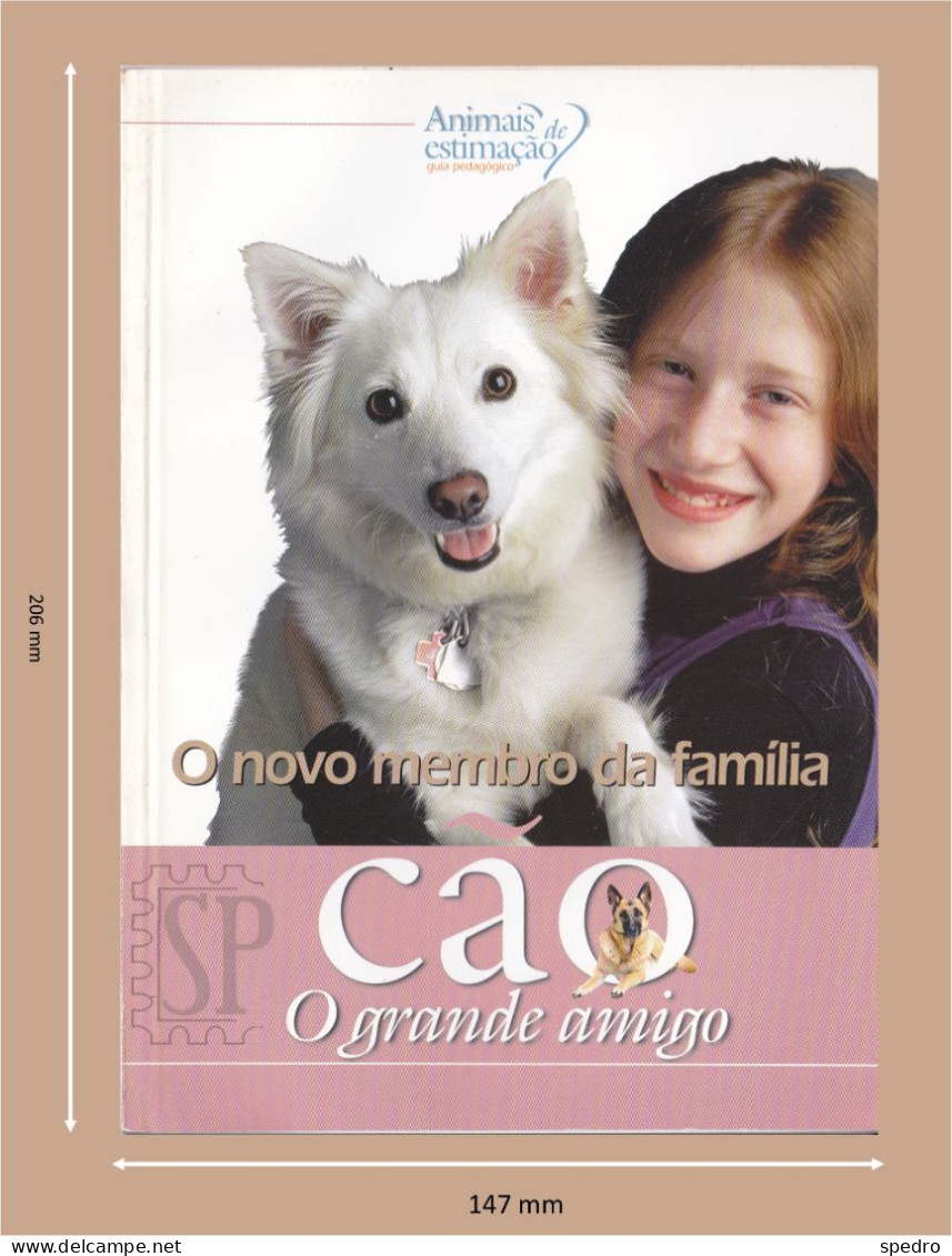 Portugal 1998 Guia Pedagógico Dos Animais De Estimação Cão O Grande Amigo O Novo Membro Da Família N.º 2 - Pratique