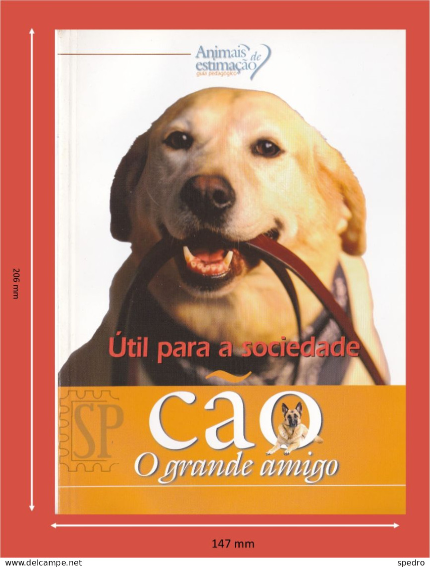 Portugal 1998 Guia Pedagógico Dos Animais De Estimação Cão O Grande Amigo útil Para A Sociedade N.º 3 Dog Animal - Pratique