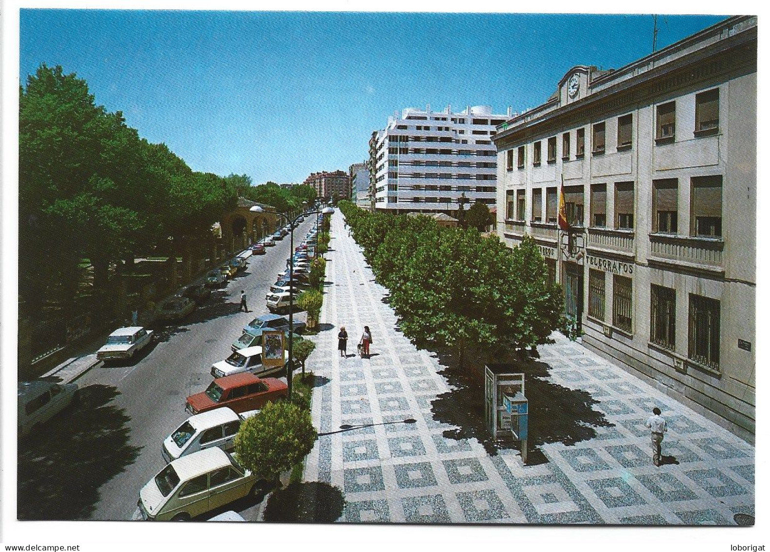 PASEO DEL ESPOLÓN / ESPOLON WALK / PROMENADE DU ESPOLÓN.-  SORIA.- ( ESPAÑA ) - Soria