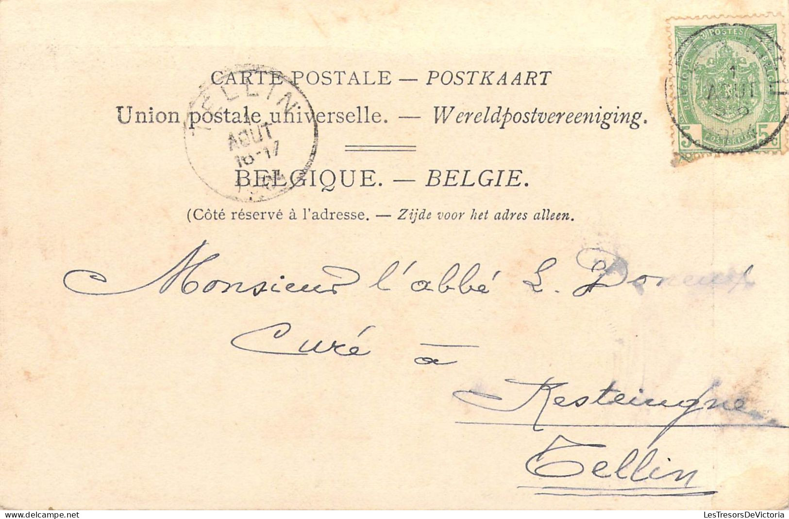 BELGIQUE - Edegem - De Grot Van Edegem - Carte Postale Ancienne - Edegem