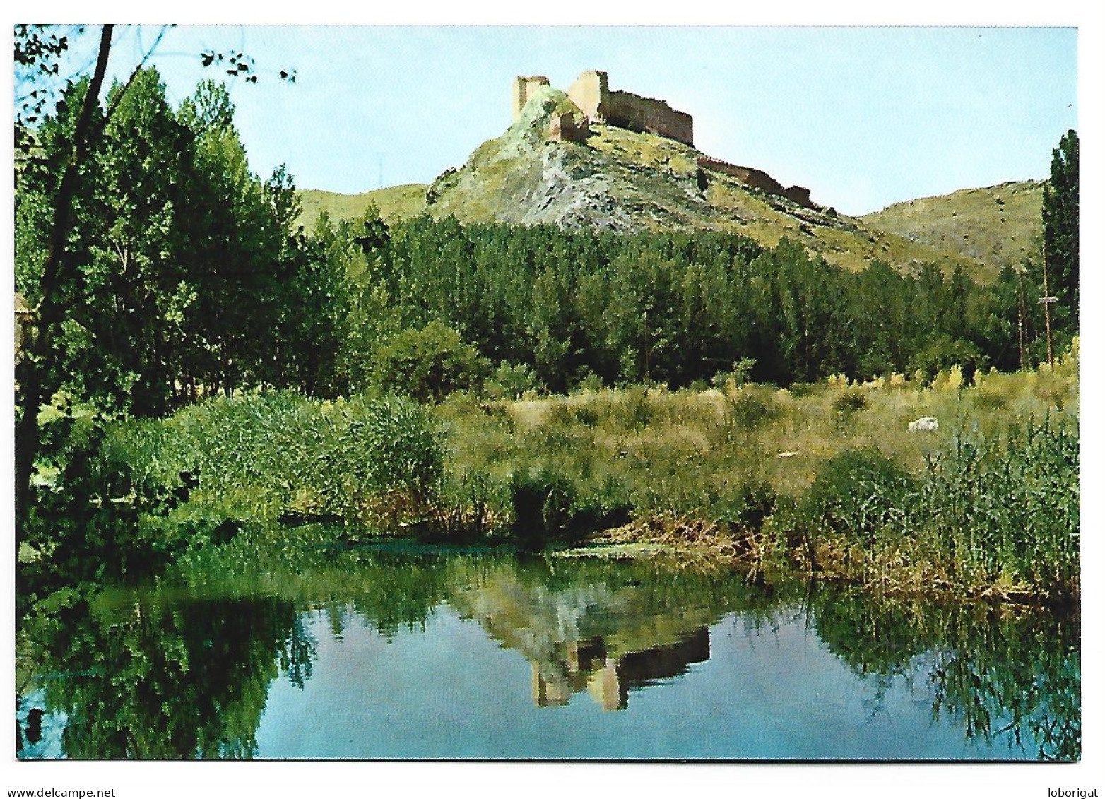 CASTILLO / THE CASTLE / LE CHÂTEAU.-  BURGO DE OSMA / SORIA.- ( ESPAÑA ) - Soria