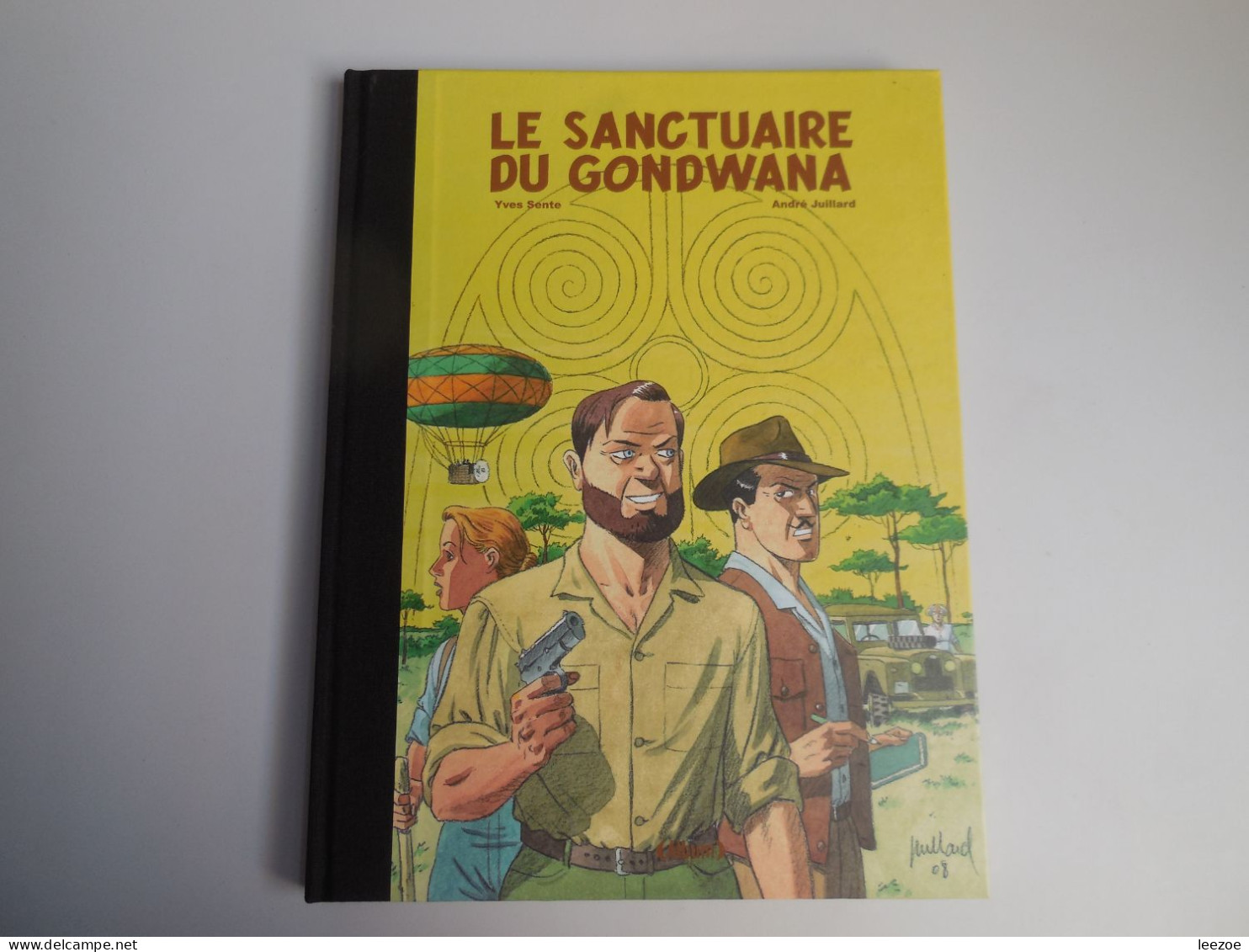 BD BLAKE ET MORTIMER LE SANCTUAIRE DU GONDWANA, Numéroté 171/650 Et Signé .......................N5.10 - Blake Et Mortimer