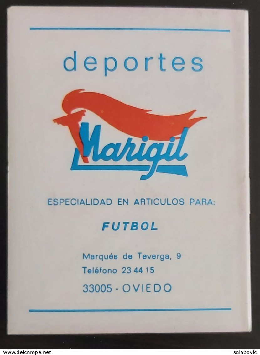 La Liga, Primera Division Season 1990/91, Football  fussball Futebol Soccer Calcio Spain, Booklet 10.4 X 7.8 Cm   SL-1 - Boeken