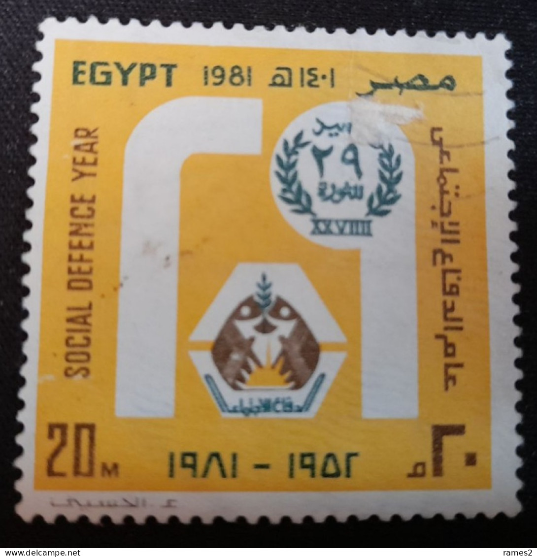 Egypte > 1953-.... République > 1980-89 > Oblitérés N° 1146 - Gebraucht