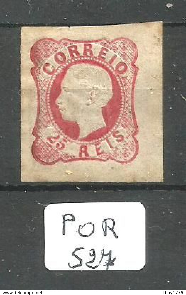 POR Afinsa 16b YT 15 En X - Unused Stamps