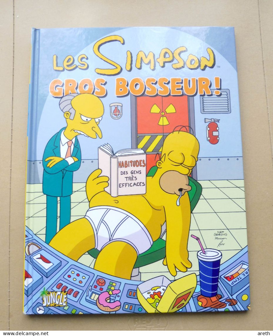 8 Albums BD LES SIMPSON (voir Détails Dans L'annonce) - Wholesale, Bulk Lots