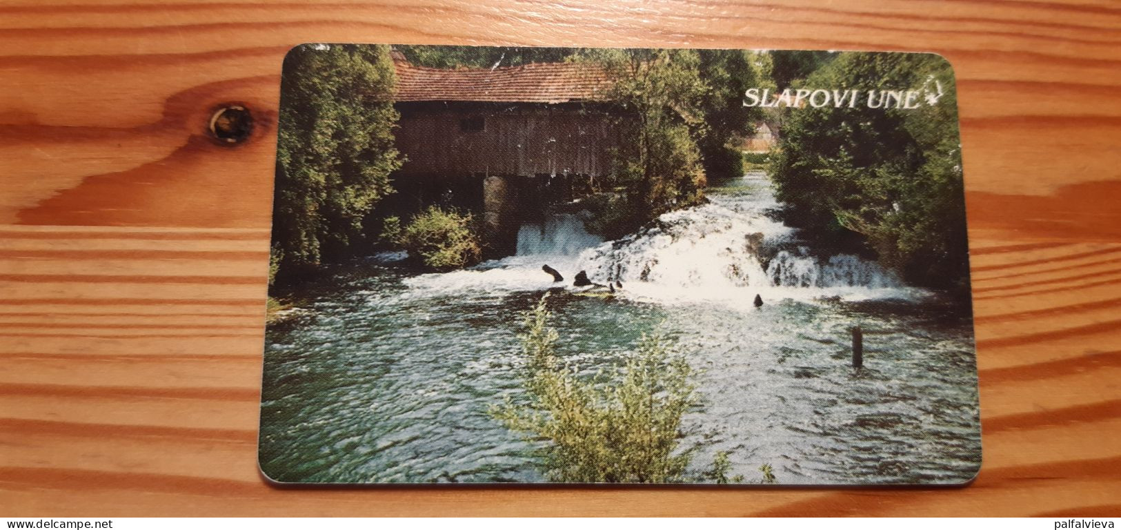 Phonecard Bosnia - Waterfall - Bosnia