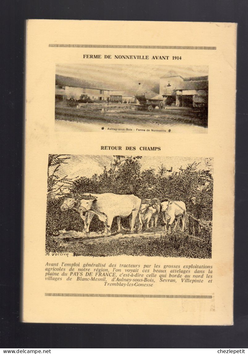 Jadis AULNAY-EN-FRANCE Hier A-LES-BONDY Aujourd'hui AULNAY-SOUS-BOIS E.NOITEL - Ile-de-France