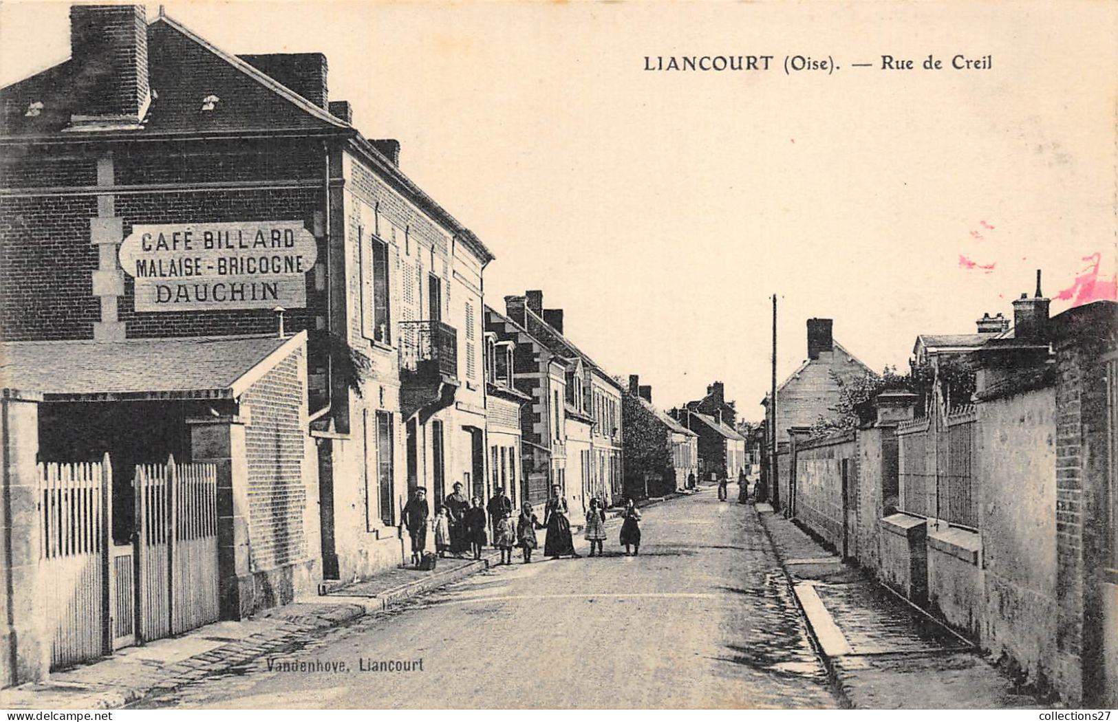 61-LIANCOURT-RUE DE CREIL - Liancourt