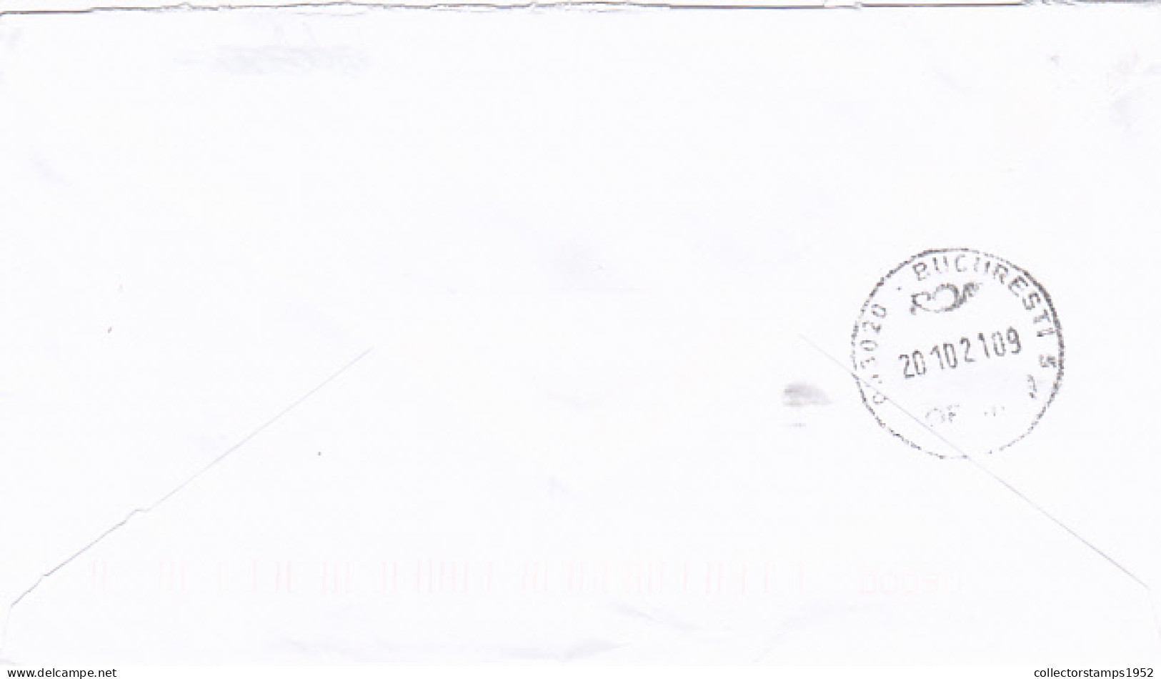 LANDSCAPES, FINE STAMPS ON COVER, 2021, CANADA - Briefe U. Dokumente