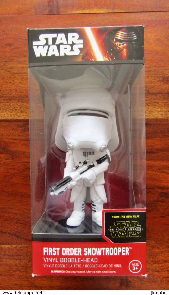 Funko Star Wars First Order Snowtrooper Vinyl Bobble-head - Other & Unclassified