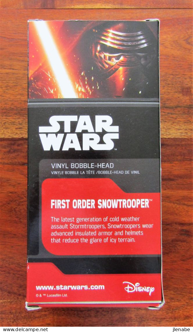 Funko Star Wars First Order Snowtrooper Vinyl Bobble-head - Autres & Non Classés