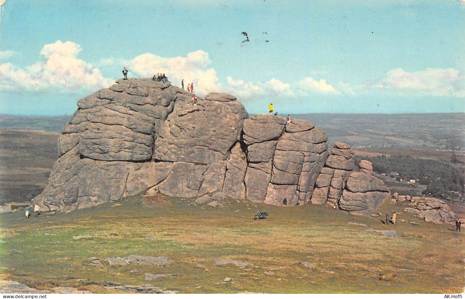 Haytor Rocks Dartmoor (1679) - Dartmoor