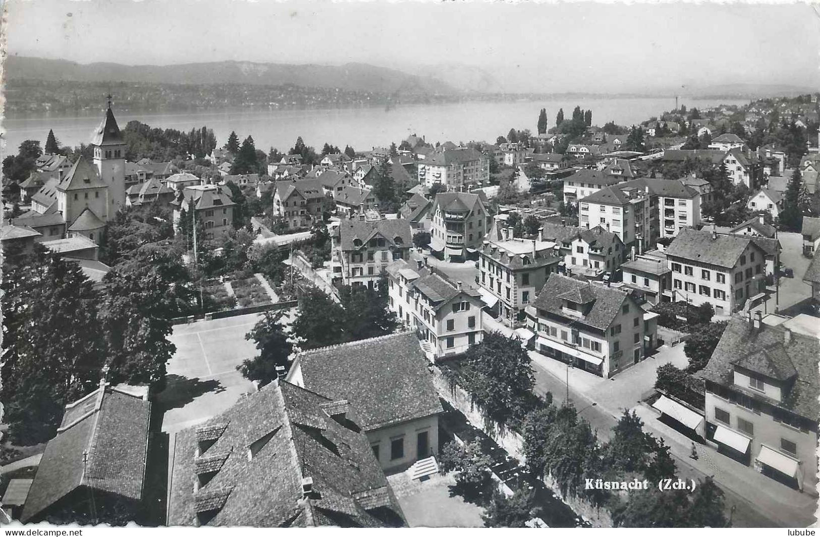 Küsnacht - Blick Vom Kirchturm Gegen Nordwesten       Ca. 1950 - Küsnacht