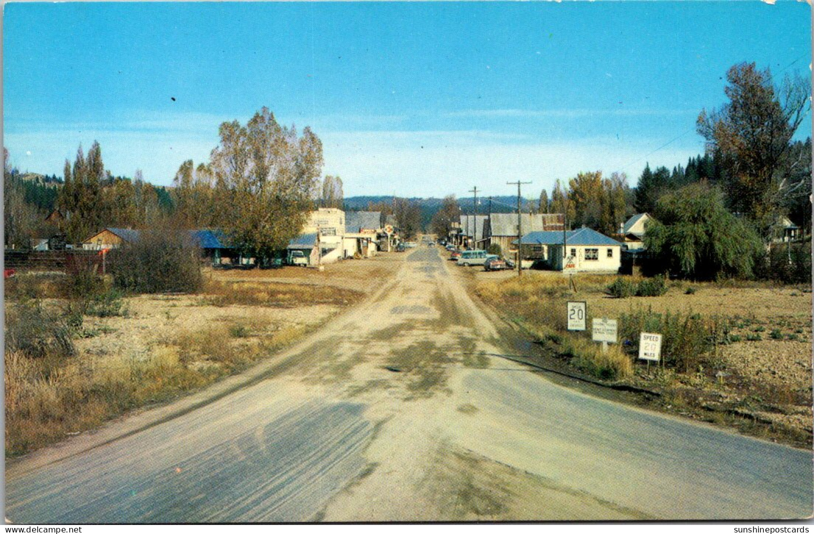 Idaho Idaho City Main Street - Sonstige & Ohne Zuordnung